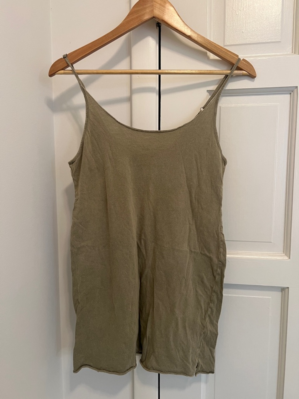 Urban Outfitters Olive Green Spaghetti Strap Cami